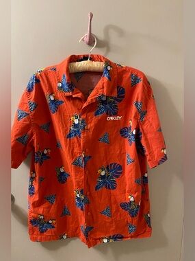 Oakley Tropical Button-Up Shirt
